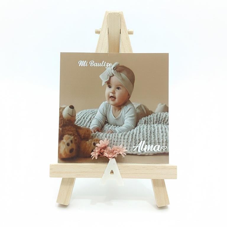 Detalle de bautizo para invitados, Regalo de bautizo personalizado para niño y niña, 
