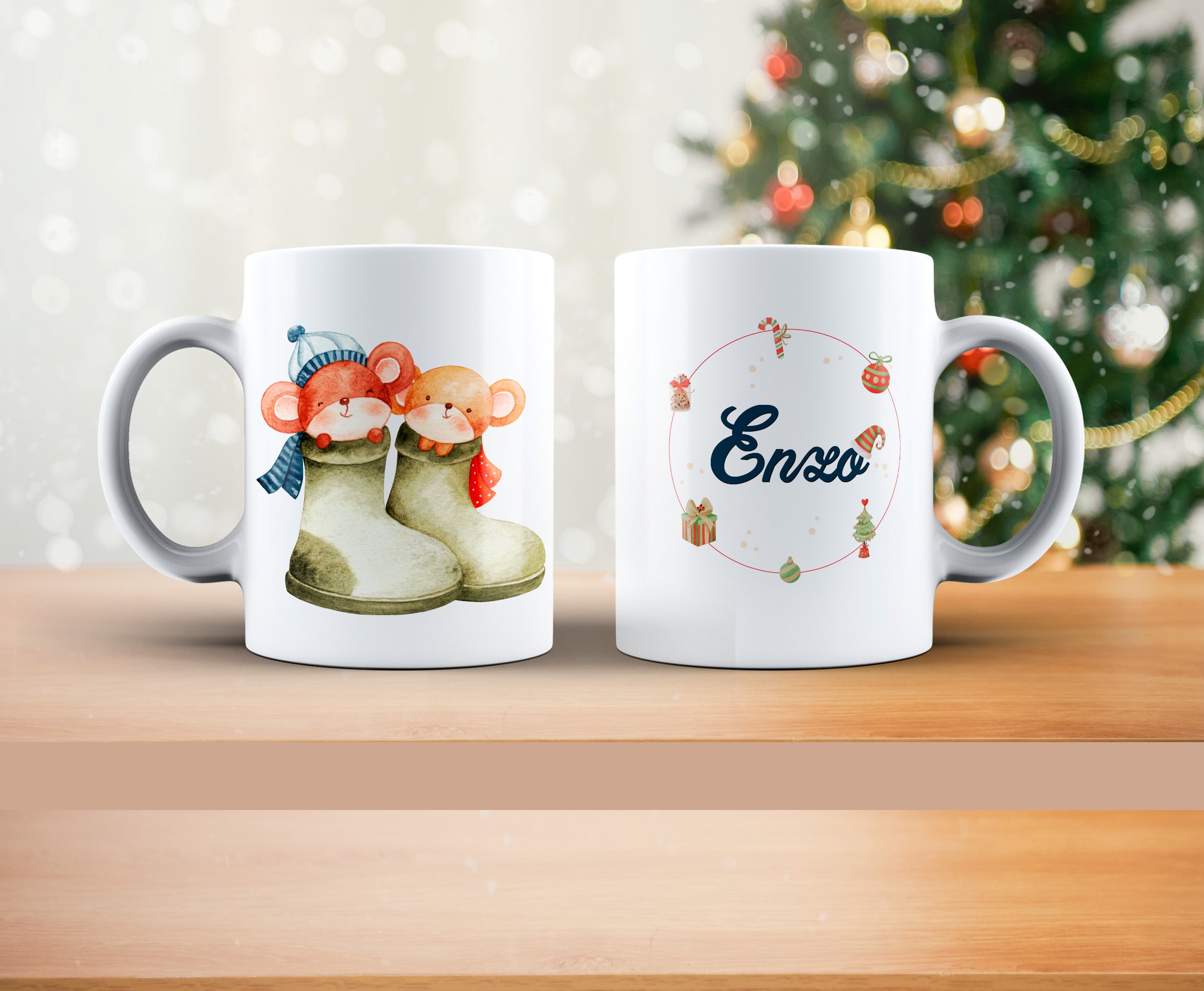 taza tiernos animales