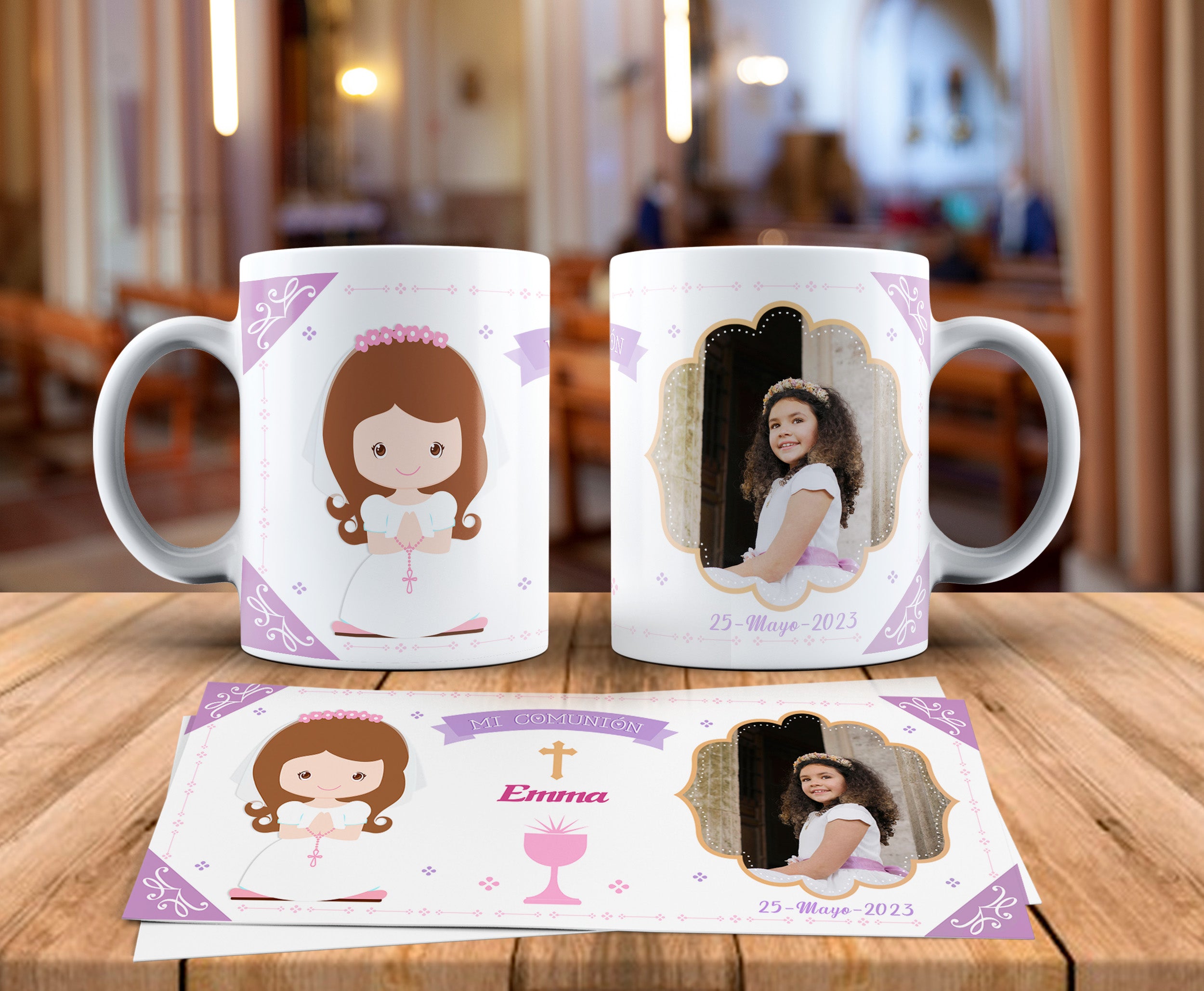 Taza Fotográfica de comunión