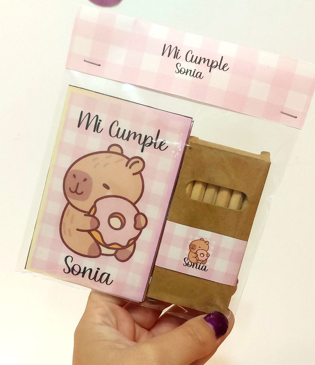 libro para colorear personalizado cumpleaños
