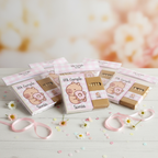 Set para colorear personalizado con lápices de colores, detalle infantil para cumpleaños con diseño tierno y nombre personalizado.