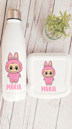 set labubu infantil para colegio