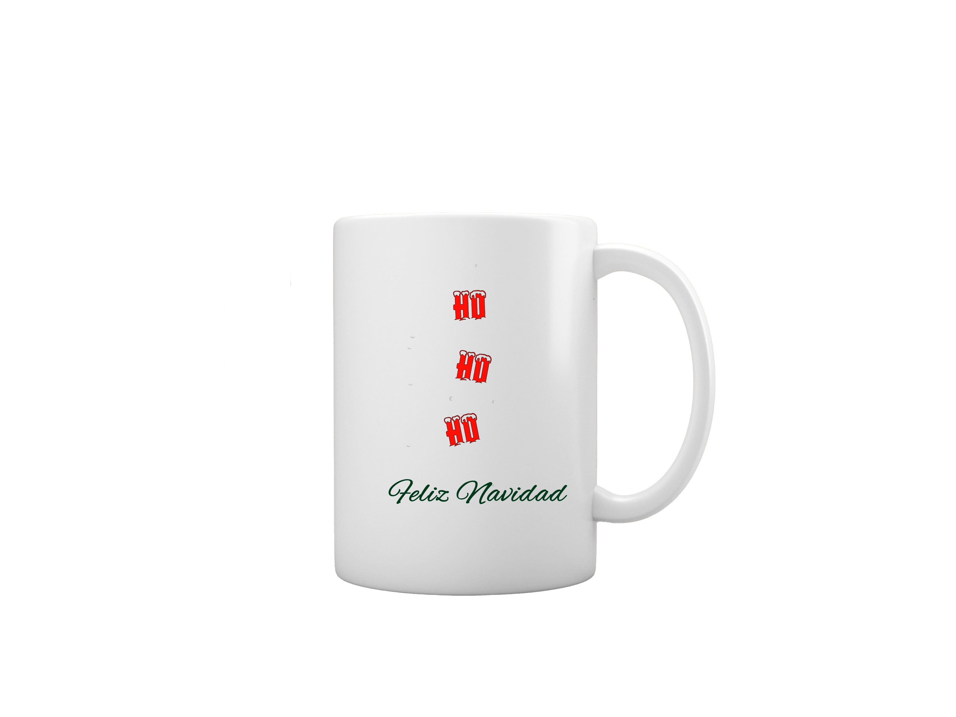 taza navidad personalizada